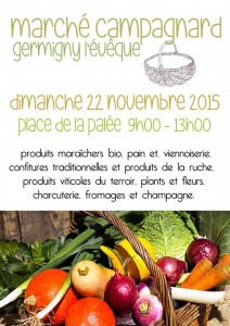 marché campagnard 22 nov