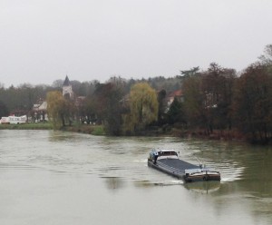 péniche sur la marne 1