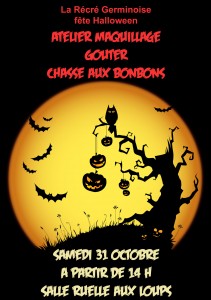 récré germinoise halloween 311015