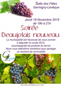 soirée beaujolais